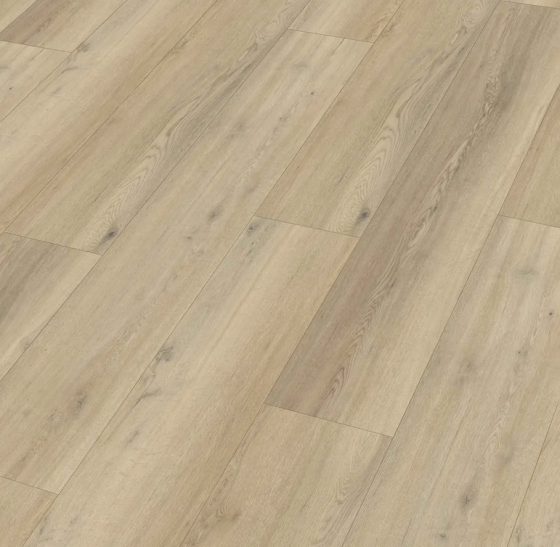 Meister Minimal Wave 20190; podłoga winylowa z kolekcji: Rigid RD 200 S; V-Fuga x 4; zintegrowany podkład dźwiękochłonny; Wymiar: 5 x 230 x 1220 mm