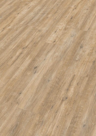 Meister Dąb Fiord Jasny 6846; DD 600 S ze zintegrowanym podkładem, AquaSafe; V-Fuga x 4; Wymiar: 9x220x1287 mm; Klasa:23/33.