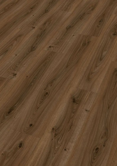 Meister Dąb Królewski Ciemny 6848; DD 600 S ze zintegrowanym podkładem, AquaSafe; V-Fuga x 4; Wymiar: 9x220x1287 mm; Klasa:23/33.
