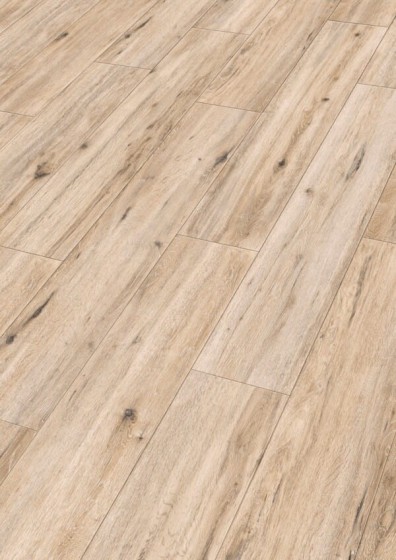 Meister Dąb Pustynny 6990; DD 600 S ze zintegrowanym podkładem, AquaSafe; V-Fuga x 4; Wymiar: 9x220x1287 mm; Klasa:23/33.