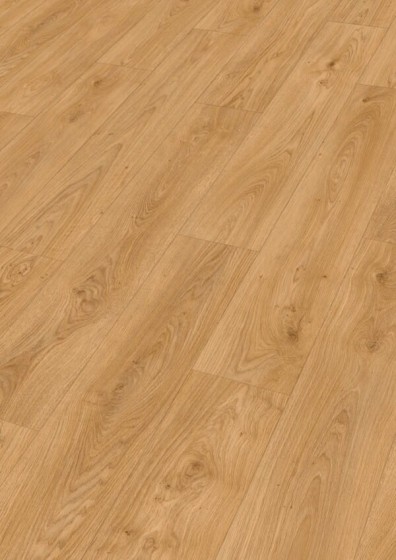 Meister Dąb Brzegowy Miód 7127; LD 250, Diamond Pro, AquaSafe + 24h; V-Fuga x 4; Wymiar: 10x244x1288 mm; AC4/32.