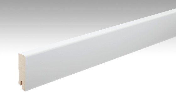 Meister Listwa Przypodłogowa 15 MK; MDF BIEL NATURALNA Połysk DF; 16x60x2500 mm 