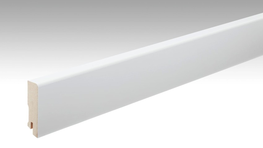 Meister Listwa Przypodłogowa 15 MK; MDF BIEL NATURALNA Połysk DF; 16x60x2500 mm 
