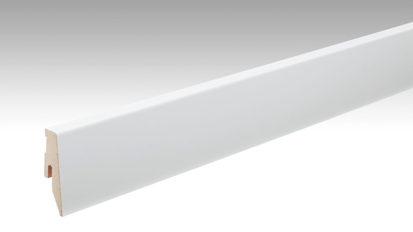 Meister Listwa Przypodłogowa 3 PK; MDF BIEL NATURALNA Połysk DF; 20x60x2500 mm 