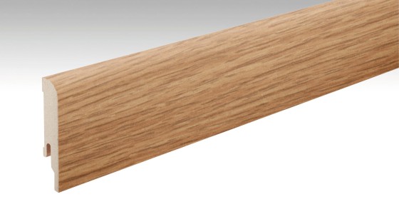 Meister Listwa Przypodłogowa 5 PK (dedykowana panelom laminowanym); MDF Kolor i Motyw Wybranej Podłogi; 16x80x2380 mm
