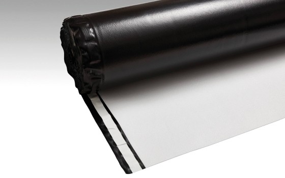 Meister Twin Control; rolka 25 m2; podkład wygłuszający z folią aluminiową;  grubość podkładu: 2mm. 