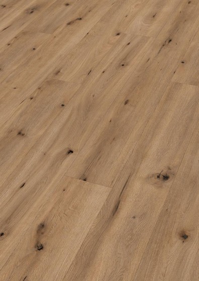 Meister Dąb Polny Naturalny 6844; LD 250, Diamond Pro, AquaSafe + 24h; V-Fuga x 4; Wymiar: 10x220x1287 mm; AC4/32. 