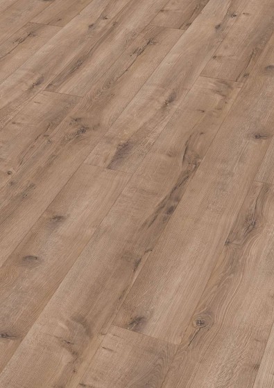 Meister Dąb Cracked Terra 7432;  podłoga winylowa z kolekcji: Rigid RL 400 S; V-Fuga x 4; zintegrowany podkład dźwiękochłonny; Wymiar: 6 x 197 x 1830 mm