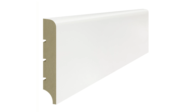 Lagrus STANDARD 100 R10 Listwa MDF Biała RAL 9003; Wymiar: 16x100x2440 mm