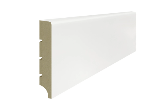 Lagrus STANDARD 100 R5 Listwa MDF Biała RAL 9003; Wymiar: 16x100x2440 mm